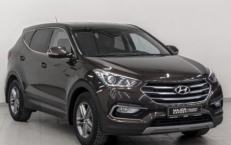 Hyundai Santa Fe III рестайлинг, 2015 год, 2 090 000 рублей, 3 фотография