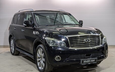 Infiniti QX56, 2011 год, 2 995 000 рублей, 3 фотография