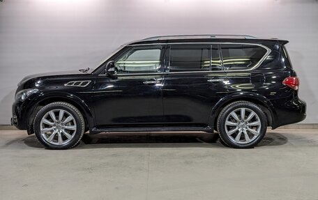 Infiniti QX56, 2011 год, 2 995 000 рублей, 8 фотография