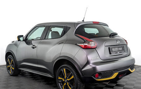 Nissan Juke II, 2017 год, 1 690 000 рублей, 7 фотография