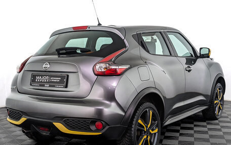 Nissan Juke II, 2017 год, 1 690 000 рублей, 5 фотография