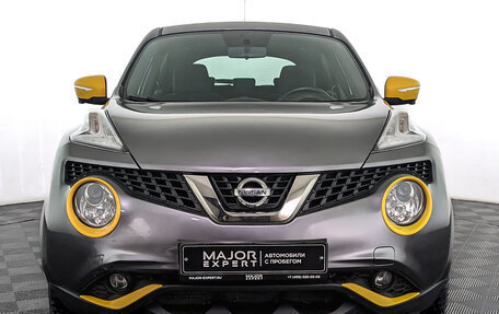 Nissan Juke II, 2017 год, 1 690 000 рублей, 2 фотография