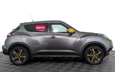 Nissan Juke II, 2017 год, 1 690 000 рублей, 4 фотография