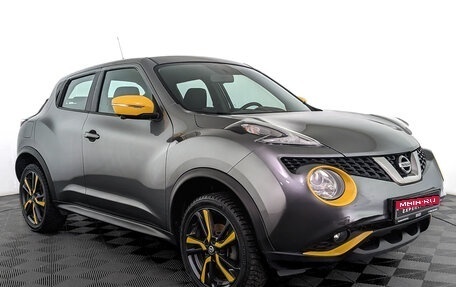 Nissan Juke II, 2017 год, 1 690 000 рублей, 3 фотография