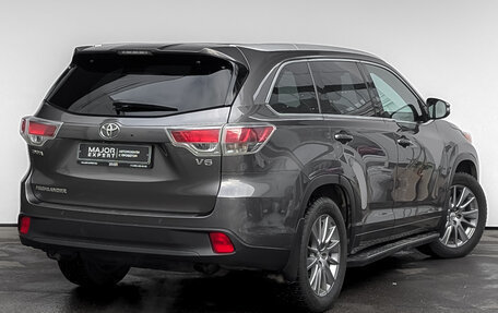 Toyota Highlander III, 2015 год, 3 390 000 рублей, 5 фотография