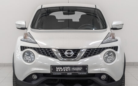 Nissan Juke II, 2017 год, 1 450 000 рублей, 2 фотография