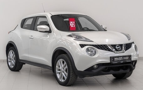 Nissan Juke II, 2017 год, 1 450 000 рублей, 3 фотография