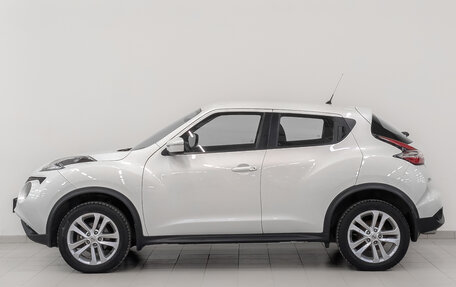 Nissan Juke II, 2017 год, 1 450 000 рублей, 8 фотография