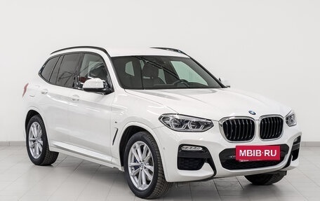 BMW X3, 2018 год, 5 350 000 рублей, 3 фотография