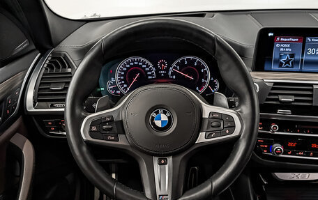 BMW X3, 2018 год, 5 350 000 рублей, 22 фотография