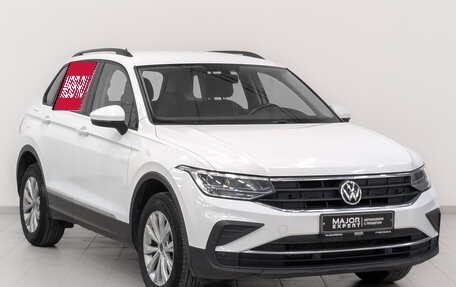 Volkswagen Tiguan II, 2021 год, 2 750 000 рублей, 3 фотография