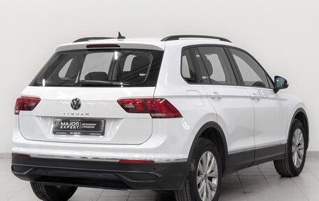 Volkswagen Tiguan II, 2021 год, 2 750 000 рублей, 5 фотография