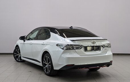 Toyota Camry, 2020 год, 3 175 000 рублей, 7 фотография