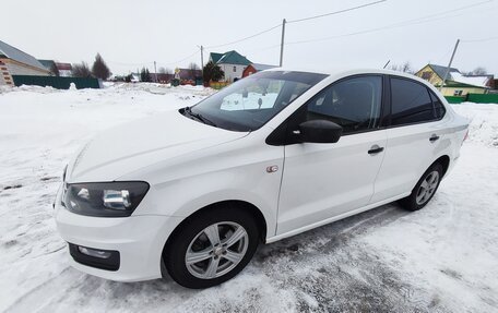 Volkswagen Polo VI (EU Market), 2016 год, 1 050 000 рублей, 4 фотография