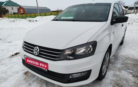 Volkswagen Polo VI (EU Market), 2016 год, 1 050 000 рублей, 2 фотография