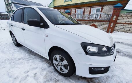 Volkswagen Polo VI (EU Market), 2016 год, 1 050 000 рублей, 10 фотография