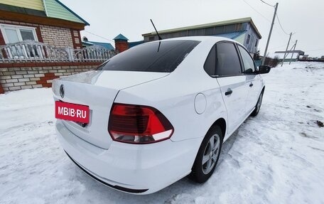 Volkswagen Polo VI (EU Market), 2016 год, 1 050 000 рублей, 8 фотография