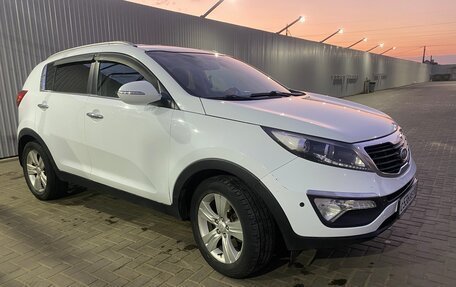 KIA Sportage III, 2011 год, 1 200 000 рублей, 2 фотография