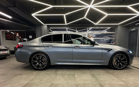 BMW M5, 2021 год, 13 100 000 рублей, 3 фотография