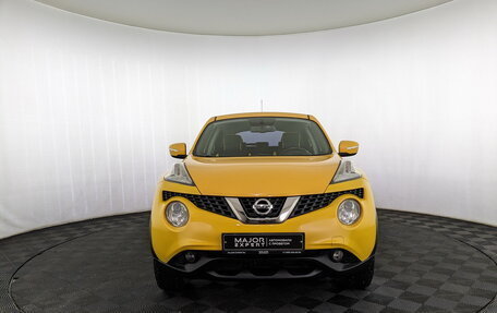 Nissan Juke II, 2017 год, 1 675 000 рублей, 2 фотография