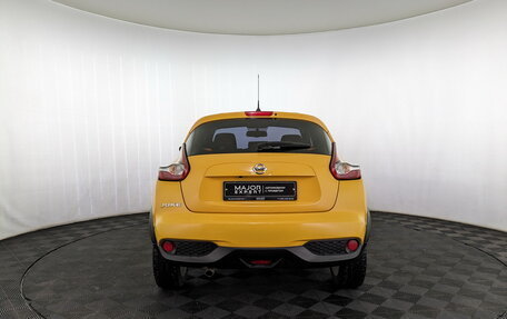 Nissan Juke II, 2017 год, 1 675 000 рублей, 6 фотография