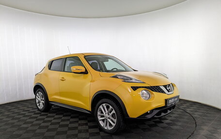 Nissan Juke II, 2017 год, 1 675 000 рублей, 3 фотография