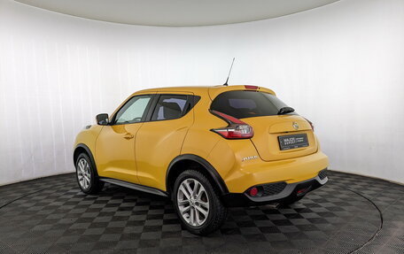 Nissan Juke II, 2017 год, 1 675 000 рублей, 7 фотография