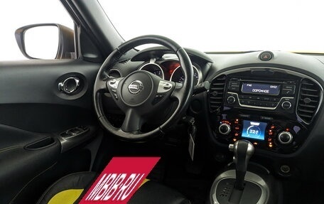 Nissan Juke II, 2017 год, 1 675 000 рублей, 25 фотография