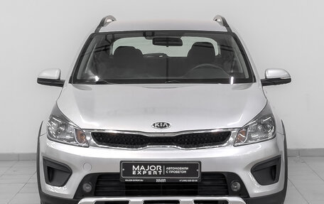 KIA Rio IV, 2020 год, 1 170 000 рублей, 2 фотография