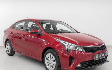 KIA Rio IV, 2021 год, 1 650 000 рублей, 3 фотография