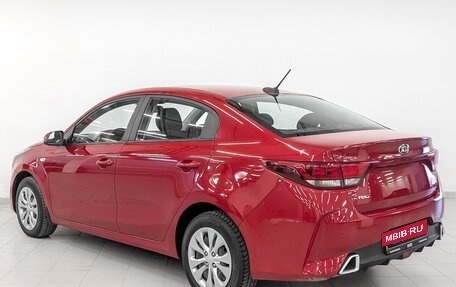 KIA Rio IV, 2021 год, 1 650 000 рублей, 7 фотография