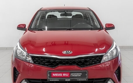 KIA Rio IV, 2021 год, 1 650 000 рублей, 2 фотография