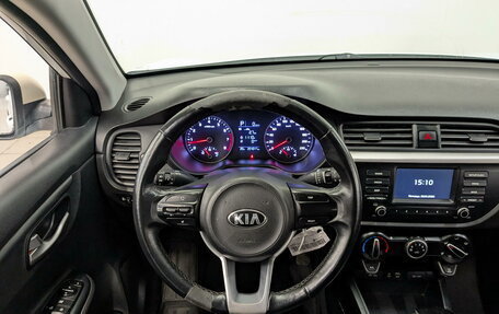 KIA Rio IV, 2020 год, 1 170 000 рублей, 23 фотография