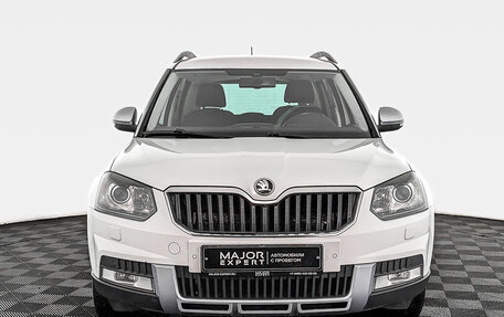 Skoda Yeti I рестайлинг, 2015 год, 1 625 000 рублей, 2 фотография