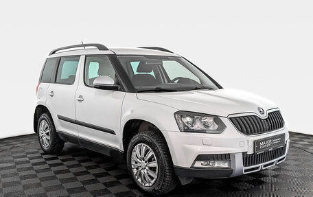 Skoda Yeti I рестайлинг, 2015 год, 1 625 000 рублей, 3 фотография