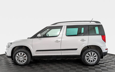 Skoda Yeti I рестайлинг, 2015 год, 1 625 000 рублей, 8 фотография