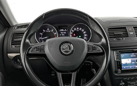 Skoda Yeti I рестайлинг, 2015 год, 1 625 000 рублей, 21 фотография