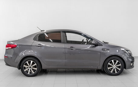 KIA Rio III рестайлинг, 2017 год, 1 250 000 рублей, 4 фотография