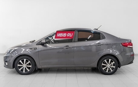 KIA Rio III рестайлинг, 2017 год, 1 250 000 рублей, 7 фотография