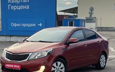 KIA Rio III рестайлинг, 2012 год, 415 000 рублей, 1 фотография