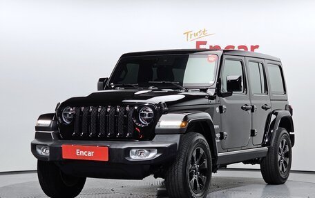 Jeep Wrangler, 2021 год, 4 500 000 рублей, 1 фотография