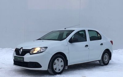 Renault Logan II, 2017 год, 820 000 рублей, 1 фотография