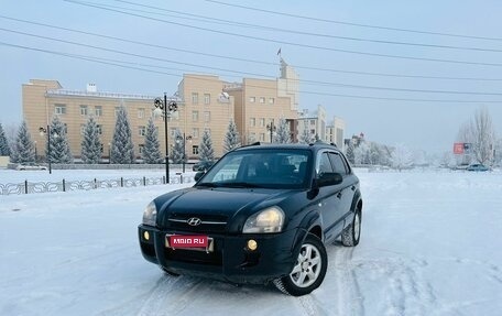 Hyundai Tucson III, 2005 год, 889 000 рублей, 1 фотография