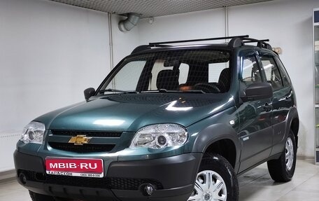 Chevrolet Niva I рестайлинг, 2013 год, 700 000 рублей, 1 фотография