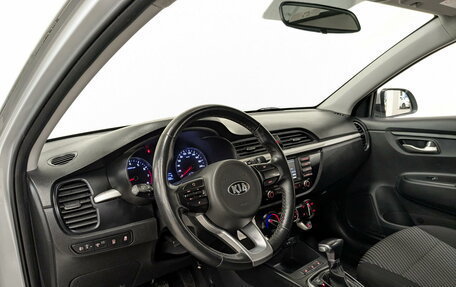 KIA Rio IV, 2020 год, 1 170 000 рублей, 16 фотография