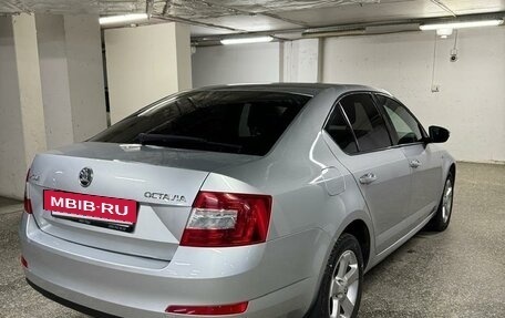 Skoda Octavia, 2014 год, 1 290 000 рублей, 11 фотография