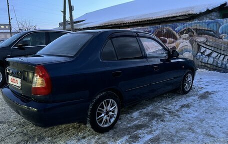 Hyundai Accent II, 2010 год, 430 000 рублей, 2 фотография