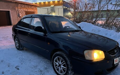 Hyundai Accent II, 2010 год, 430 000 рублей, 5 фотография