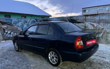 Hyundai Accent II, 2010 год, 430 000 рублей, 3 фотография