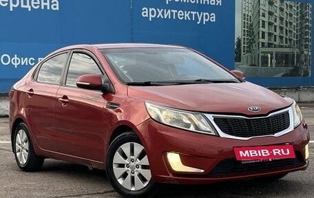 KIA Rio III рестайлинг, 2012 год, 415 000 рублей, 2 фотография